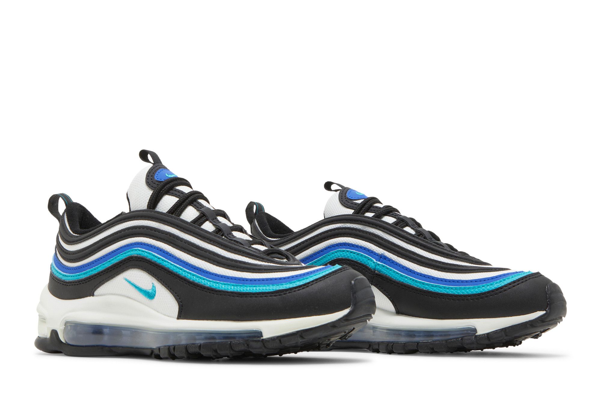 Pre-owned Nike Air Max 97 Gs 'hyper Blue'