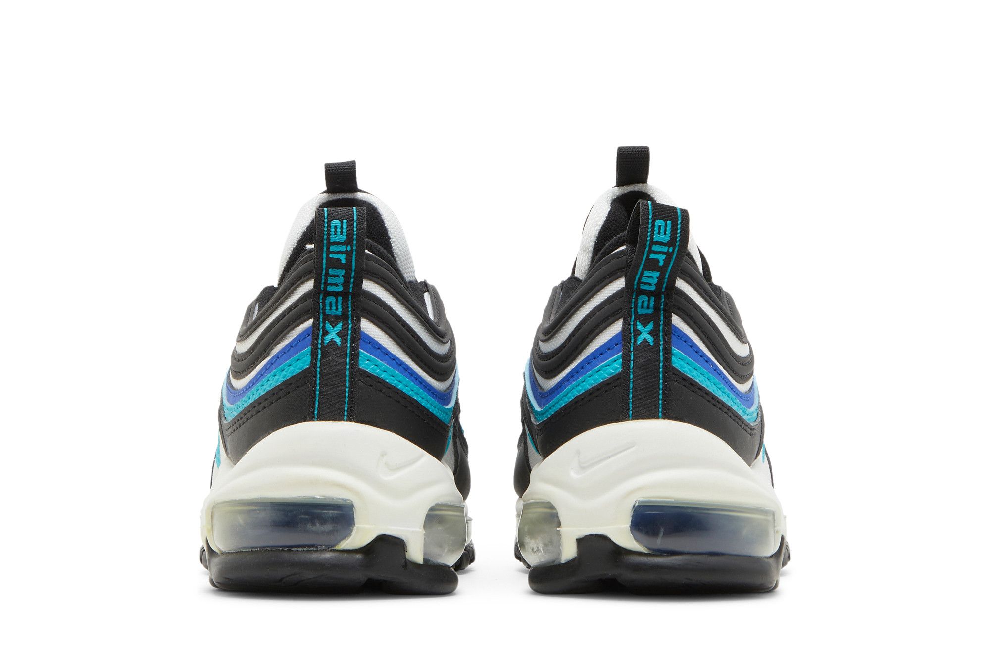 Pre-owned Nike Air Max 97 Gs 'hyper Blue'