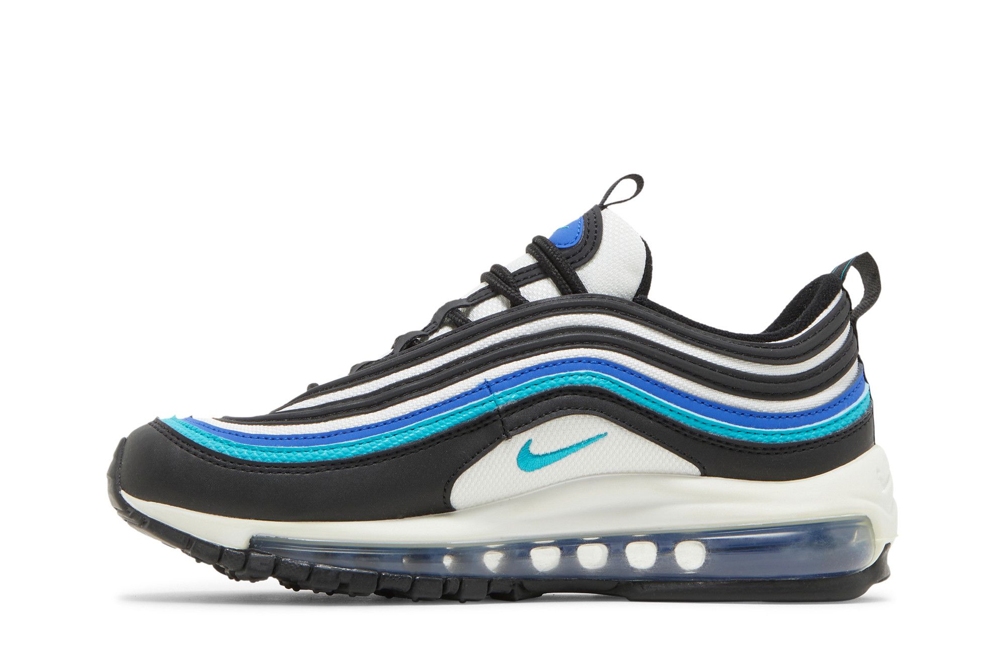 Pre-owned Nike Air Max 97 Gs 'hyper Blue'