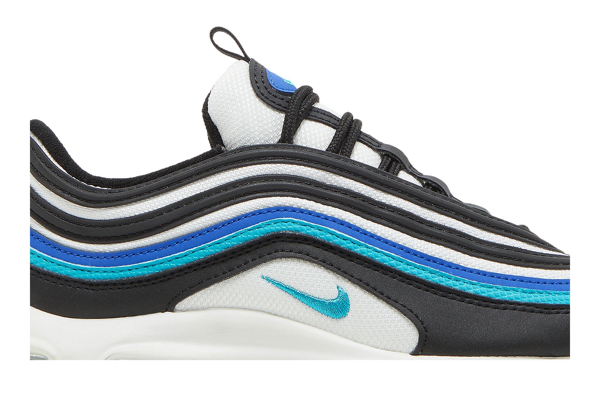 Pre-owned Nike Air Max 97 Gs 'hyper Blue'
