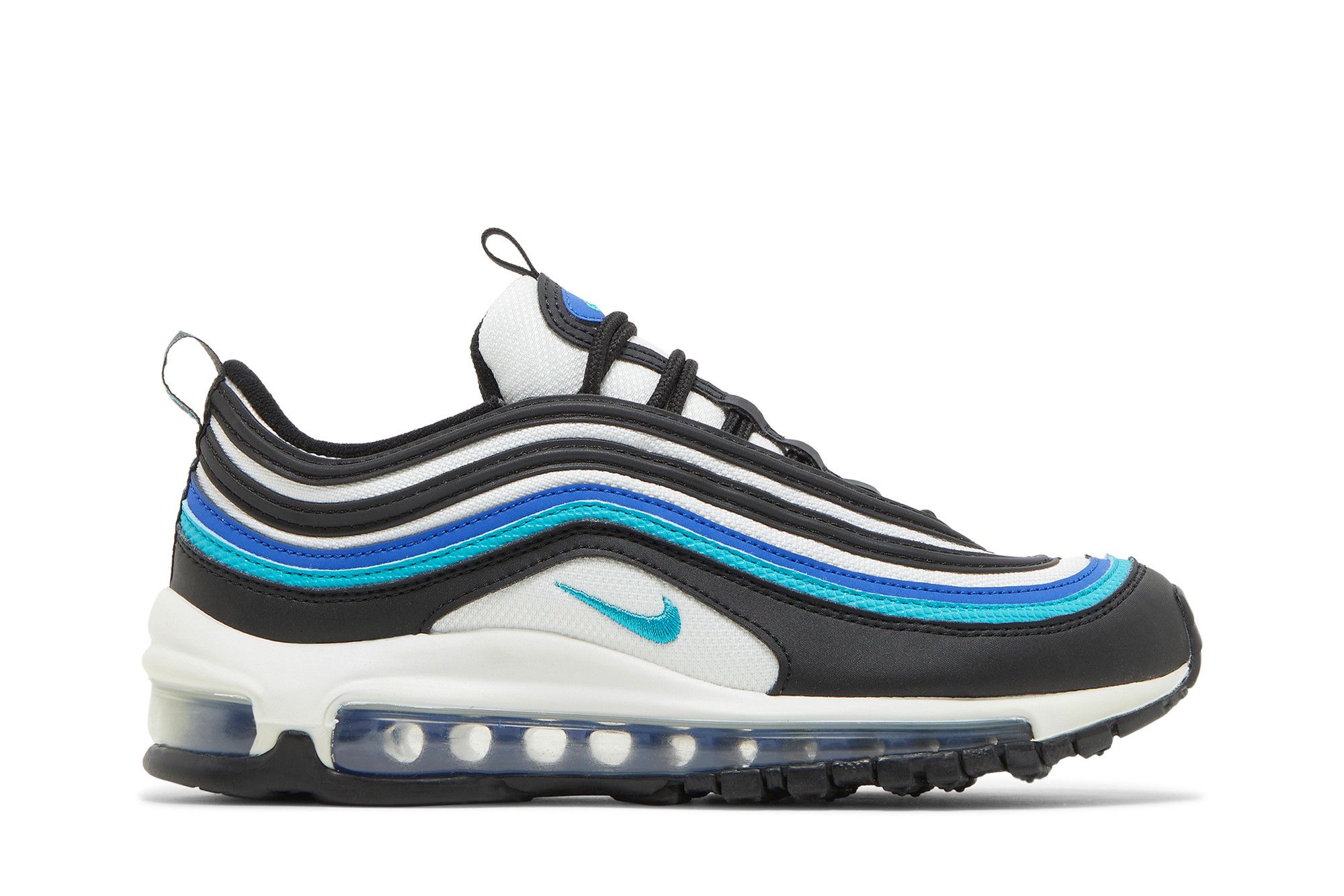 Pre-owned Nike Air Max 97 Gs 'hyper Blue'