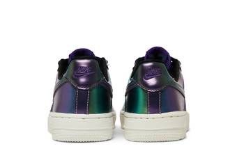 2018 Nike Air Force 1 Low LV8 GS 'Purple Neptune