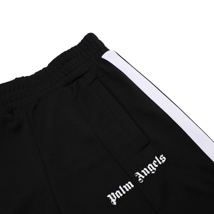 Palm Angels Track Shorts Black