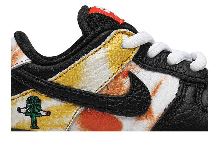 Buy Dunk SB Low Toddler 'Tie-Dye Raygun - Black' - CJ1396 001 | GOAT