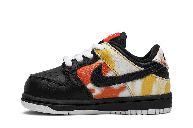 Dunk SB Low Toddler 'Tie-Dye Raygun - Black'