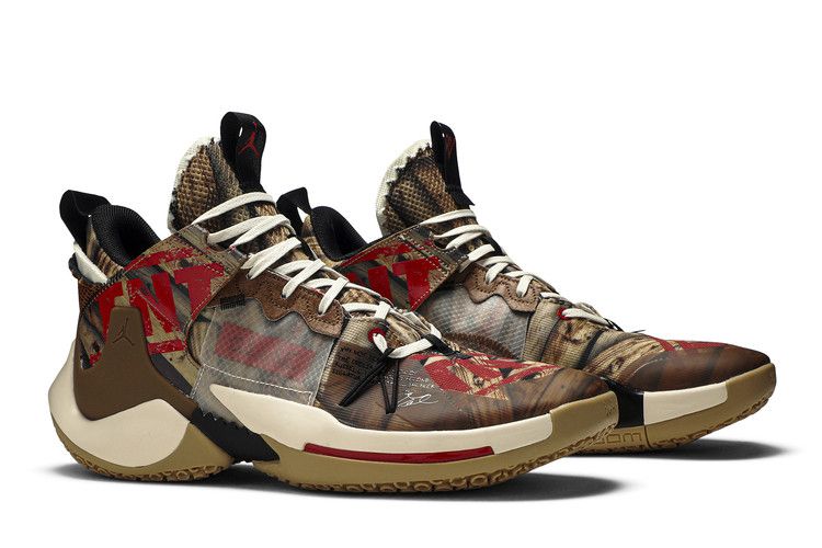 Air Jordan Why Not Zer0.2 SE Crash Bandicoot
