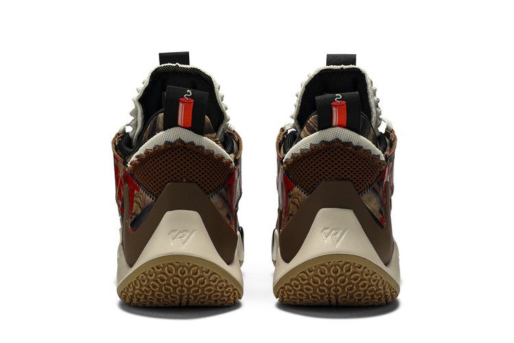 Air Jordan Why Not Zer0.2 SE Crash Bandicoot