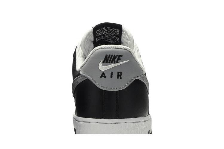 Nike Air Force 1 '07 LV8 4 Black/Wolf Grey-White - CJ8731-001