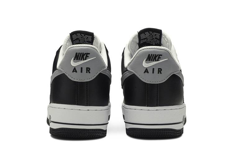 Size 9.5 - Nike Air Force 1 '07 LV8 Swoosh Cj8731-001 Black