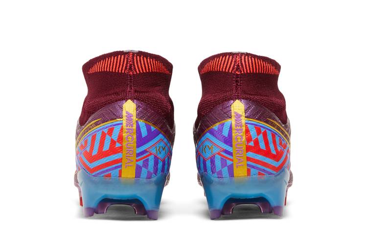 Buy Mbappé Nike Air Zoom Mercurial Superfly 9 Elite SG-Pro Anti-Clog KM -  Dark Beetroot/Metallic Vivid Gold