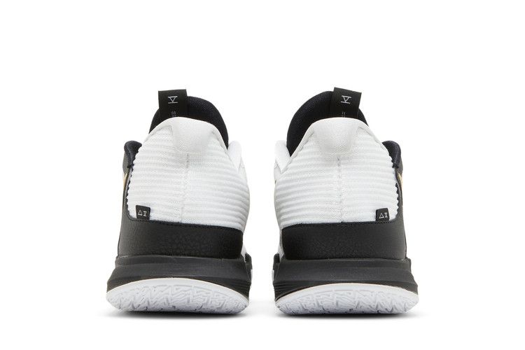 Kyrie Low 5 White Black Metallic Gold