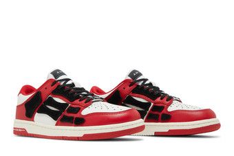 Buy Amiri Skel Top Low 'Red' - AW22MFS003 610 | GOAT