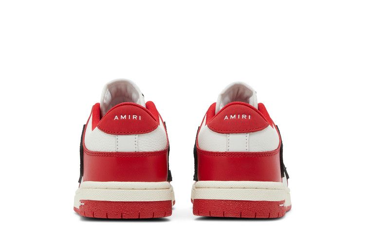 Buy Amiri Skel Top Low 'Red' - AW22MFS003 610 | GOAT