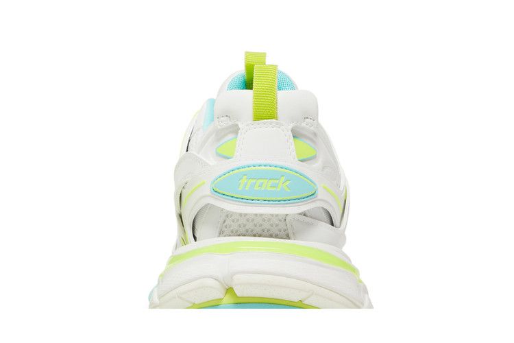Balenciaga Wmns Track Sneaker 'White Neon Yellow'