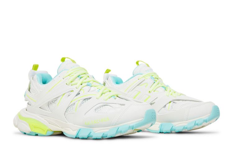Balenciaga Wmns Track Sneaker 'White Neon Yellow'