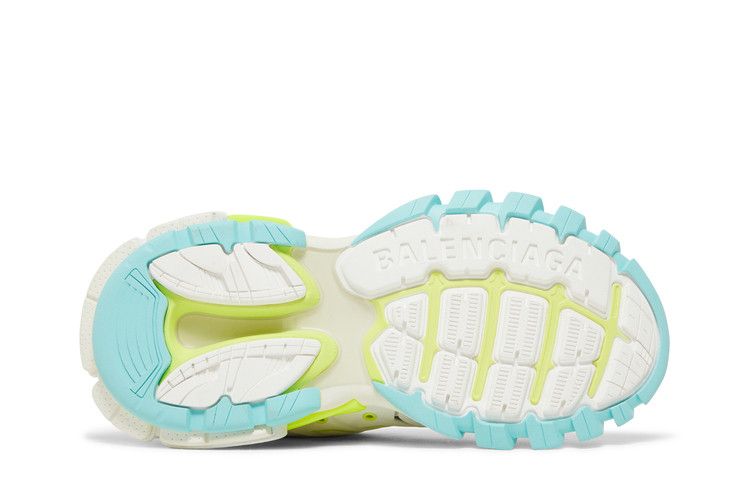 Balenciaga Wmns Track Sneaker 'White Neon Yellow'