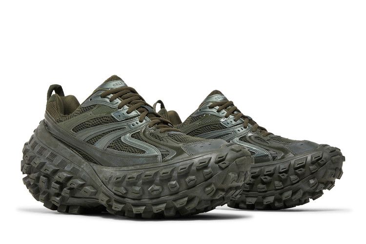Balenciaga Defender Sneaker Dark Green