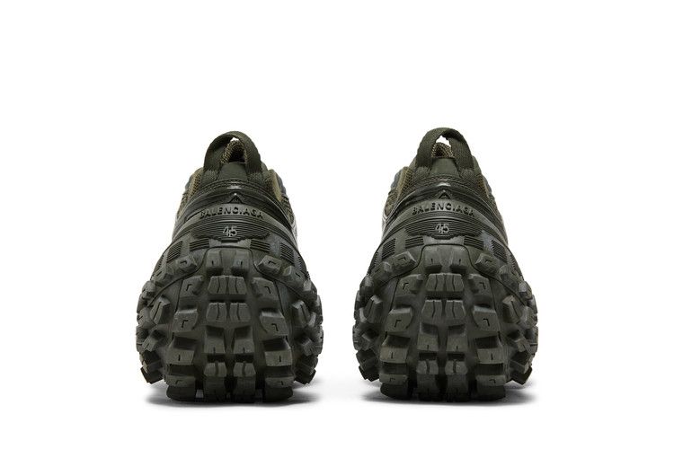 Balenciaga Defender Sneaker Dark Green