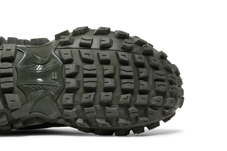 Balenciaga Defender Sneaker Dark Green