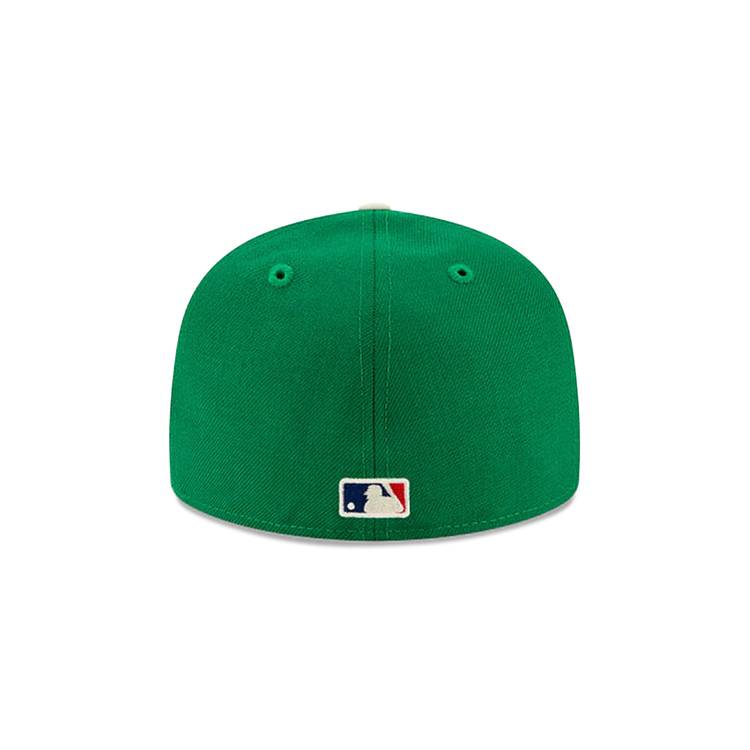 Buy Fear of God Essentials x New Era 59Fifty Fitted Cap 'Green' - 60185371