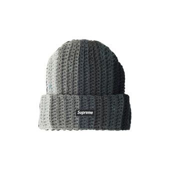 Buy Supreme Gradient Crochet Beanie 'Black' - FW22BN62 BLACK | GOAT