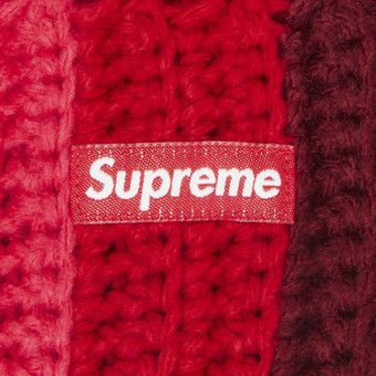 Supreme Crochet Beanie (SS25) - $60