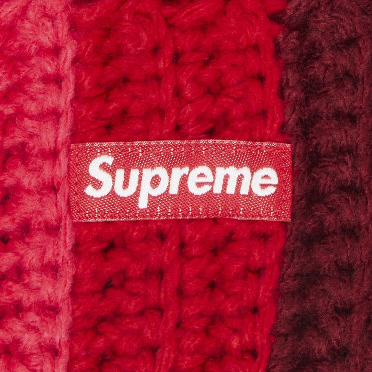 Buy Supreme Gradient Crochet Beanie 'Red' - FW22BN62 RED | GOAT
