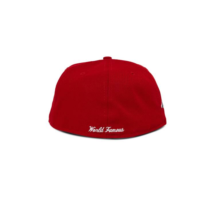 Buy Supreme Money Box Logo New Era 'Red' - FW22H37 RED | GOAT