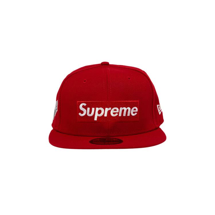 Buy Supreme Money Box Logo New Era 'Red' - FW22H37 RED - Red | GOAT