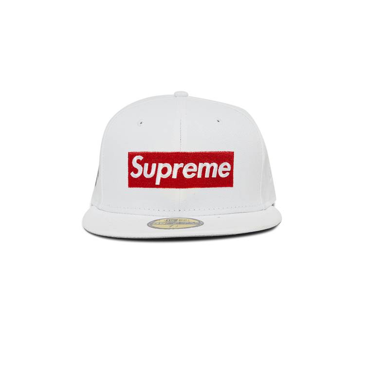 Buy Supreme Money Box Logo New Era 'White' - FW22H37 WHITE