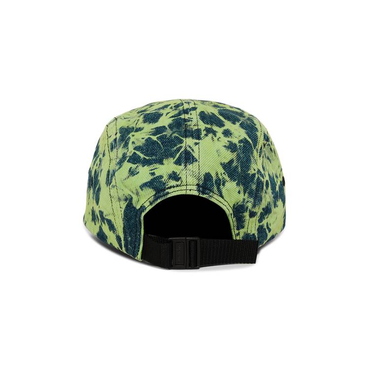 Buy Supreme Denim Camp Cap 'Dyed Green' - FW22H145 DYED GREEN | GOAT