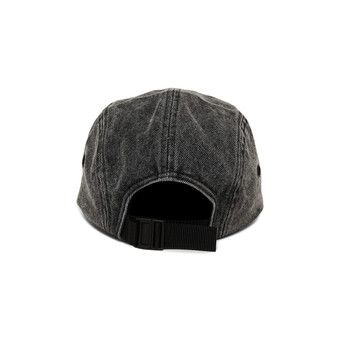 Buy Supreme Denim Camp Cap 'Washed Black' - FW22H145 WASHED