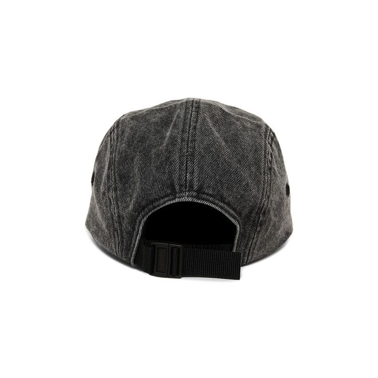 帽子 Frayed Croc Denim Camp Cap Black Supreme Frayed Croc Denim Camp Cap (SS25) - $66