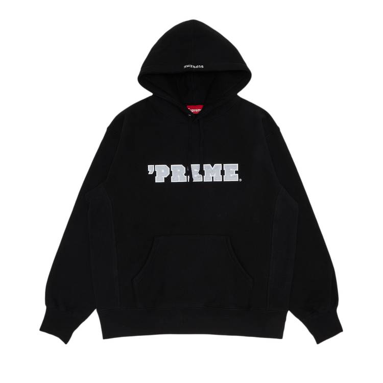 Buy Supreme 'Preme Hooded Sweatshirt 'Black' - FW22SW91