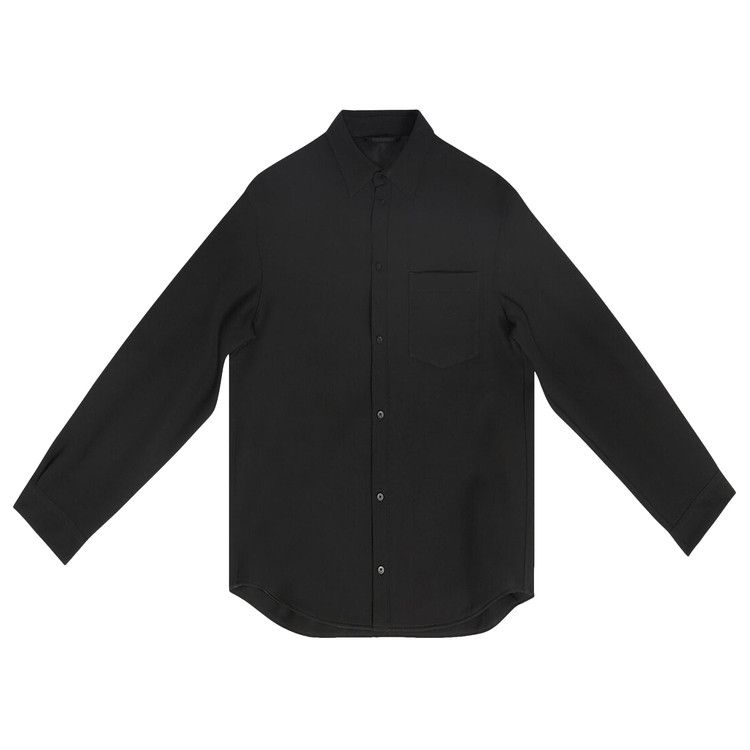 Balenciaga Shirt Jacket Black