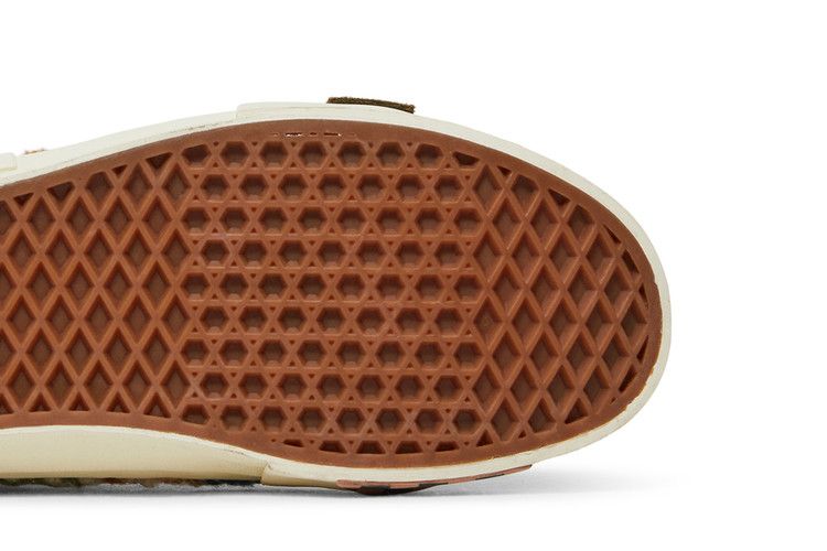 Vans Sk8-Hi Reissue Cap Mixed Textile