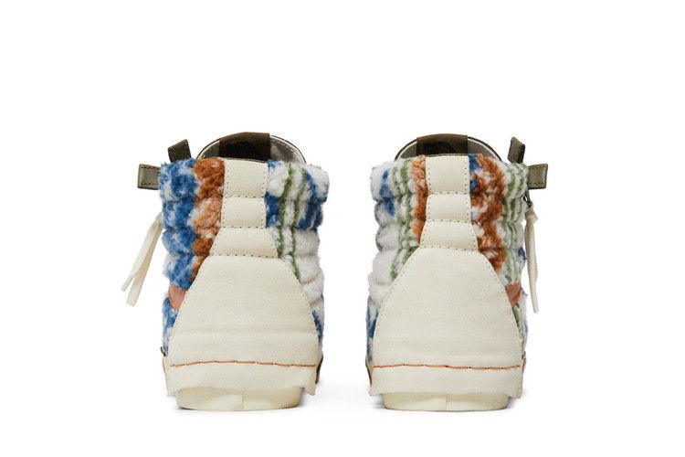 Vans Sk8-Hi Reissue Cap Mixed Textile