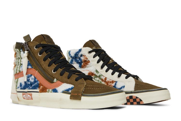 Vans Sk8-Hi Reissue Cap Mixed Textile