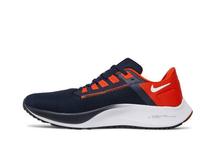 Nike NFL x Air Zoom Pegasus 38 'Chicago Bears' Sneakers Men's Size 9