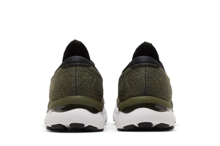 Asics Gel Nimbus 24 Olive Canvas