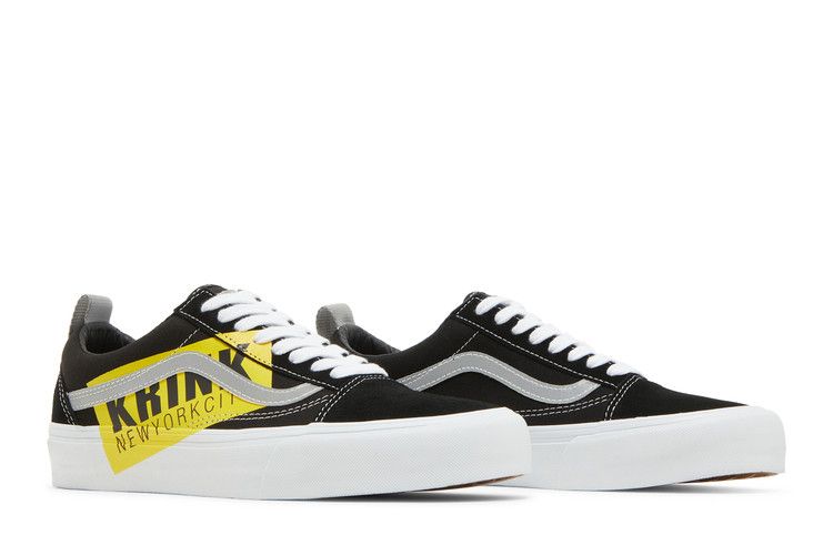 Krink X Vans Vault Old Skool Vlt Lx Black