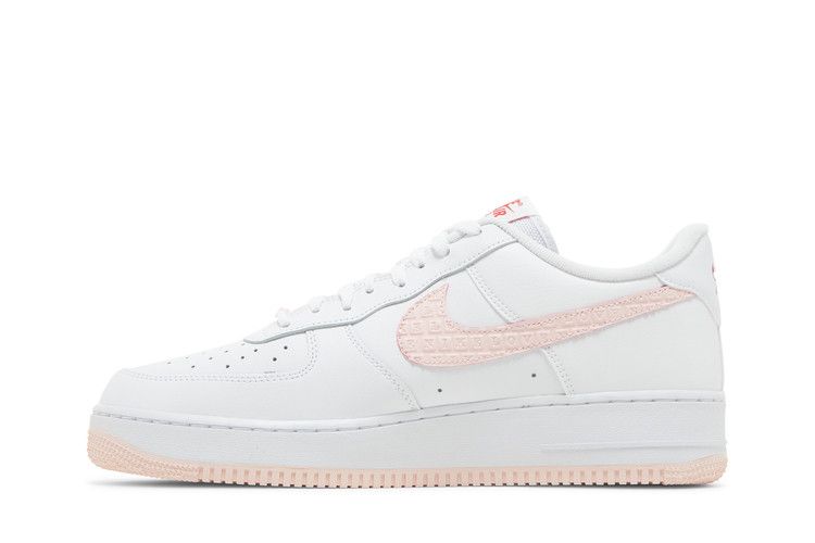 Nike air force 1 07 white discount oracle pink white