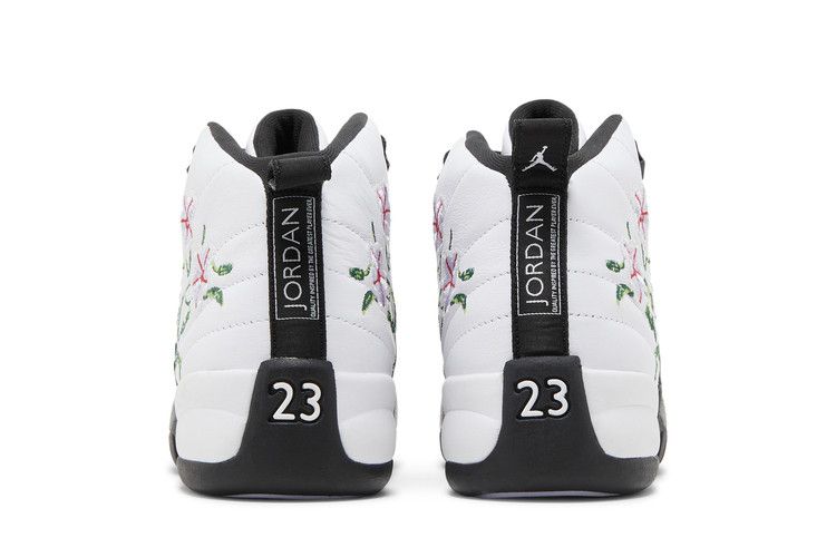 Air Jordan 12 RETRO Gs Floral