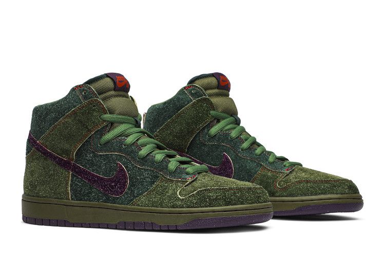 Sb dunk high 420 flips the 2024 classic skunk dunks