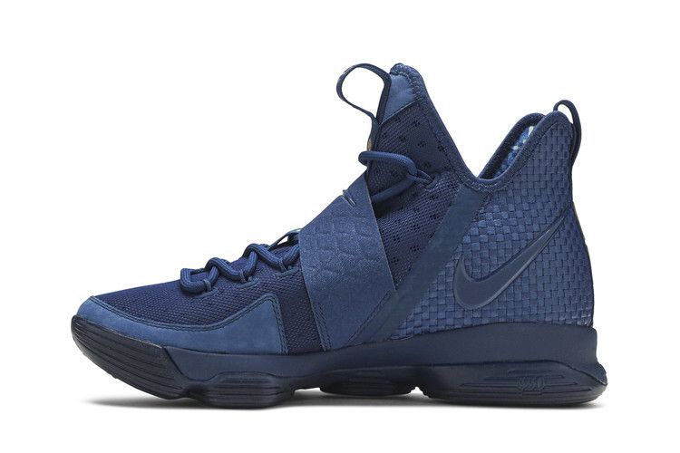 Lebron 14 navy outlet blue