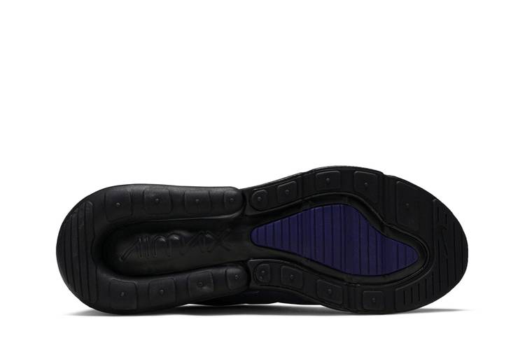 Nike Air Max 270 Black/Laser Fuchsia-Regency Purple - AH8050-020