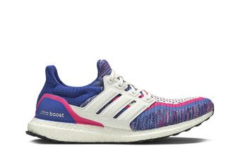 Pink and blue ultra boost hotsell