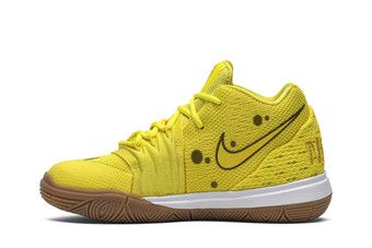 Kyrie irving hotsell basketball shoes spongebob