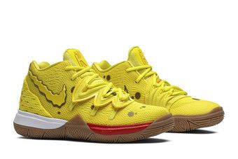 Kyrie spongebob squarepants outlet shoes