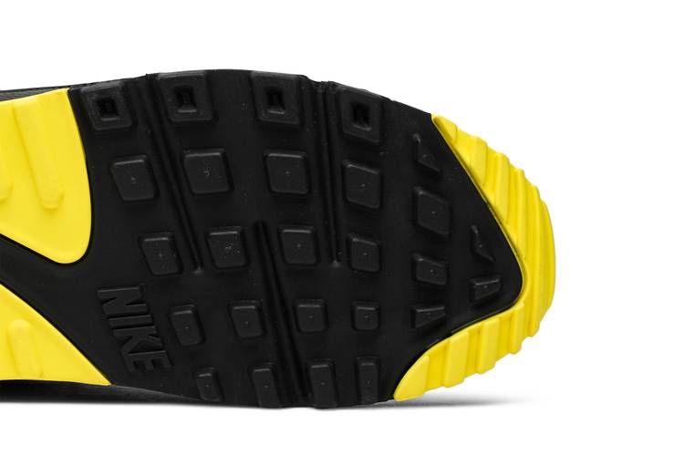 Buy Undefeated x Air Max 90 'Black Optic Yellow' - CJ7197 001 | GOAT